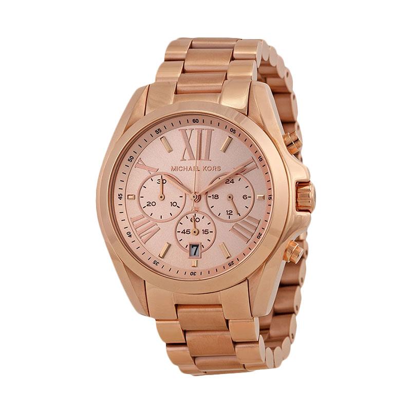 Michael Kors MK5503 Original Jam Tangan Wanita Rose Gold