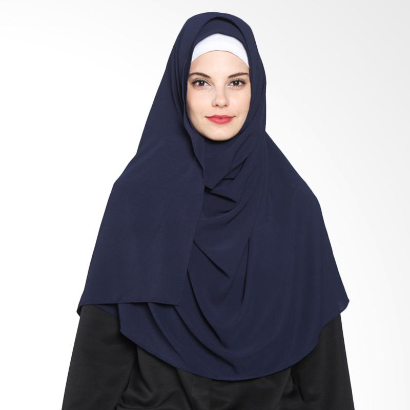 Papercut Modest Wear Dsista Zaneta Hijab - Navy