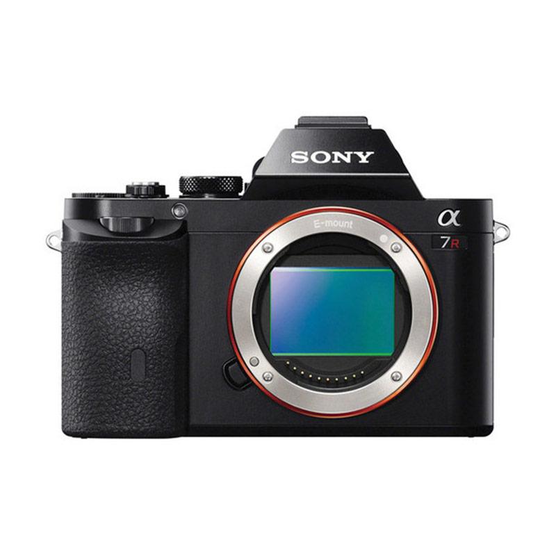 Sony Alpha A7R Body Only Kamera Mirrorless - Black