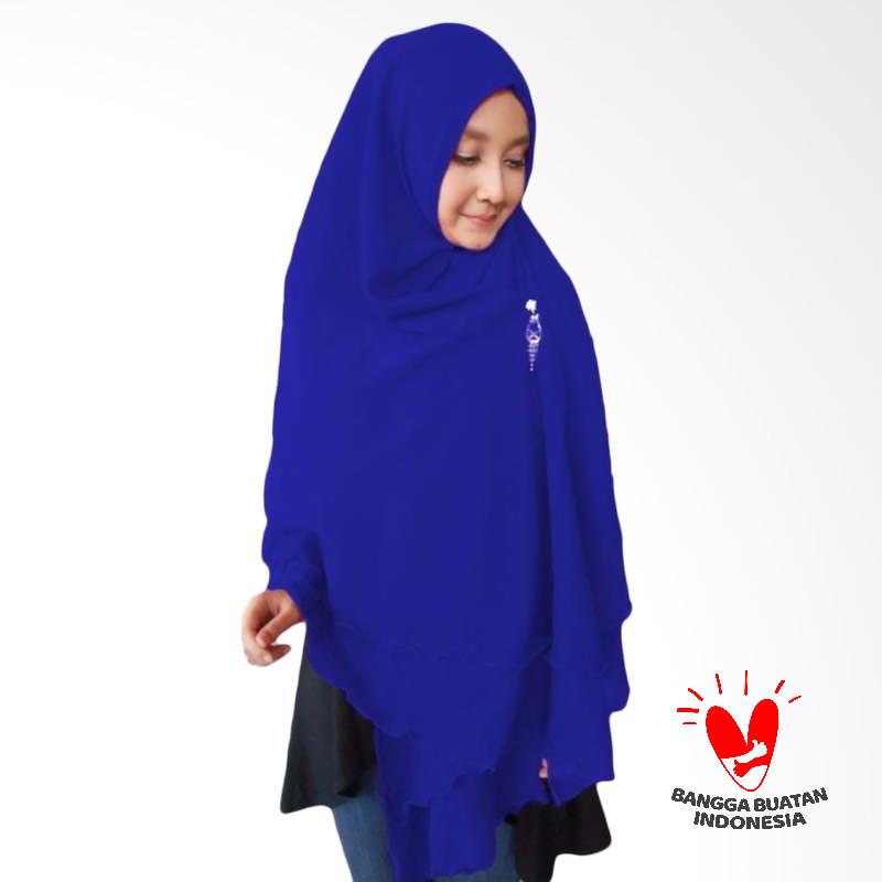 Hijabku Murah Oki Panjang Kerudung Syar'i - Biru Tua