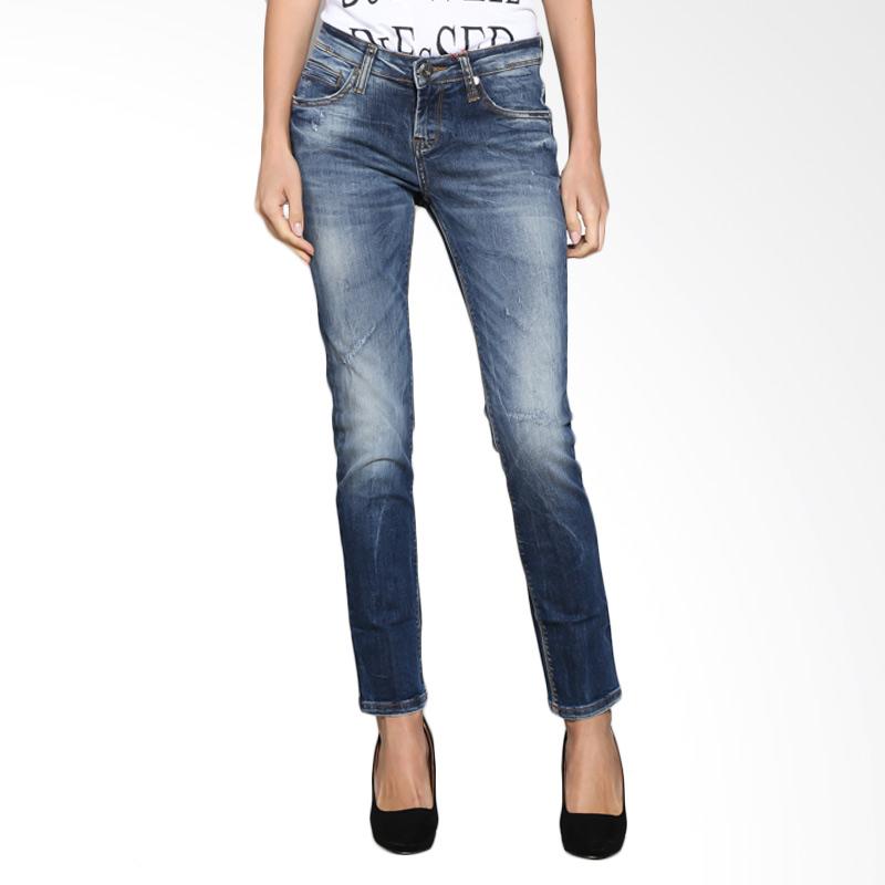 Miyoshi Jeans AAMY003BL Skinny Pants Celana Wanita
