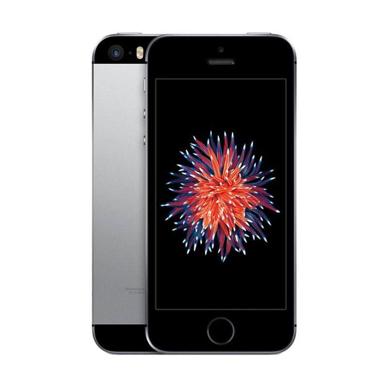 Apple iPhone SE 32 GB Smartphone - Grey [Garansi Internasional]