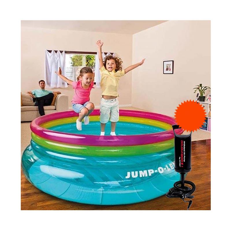 jump o lene transparent ring bounce
