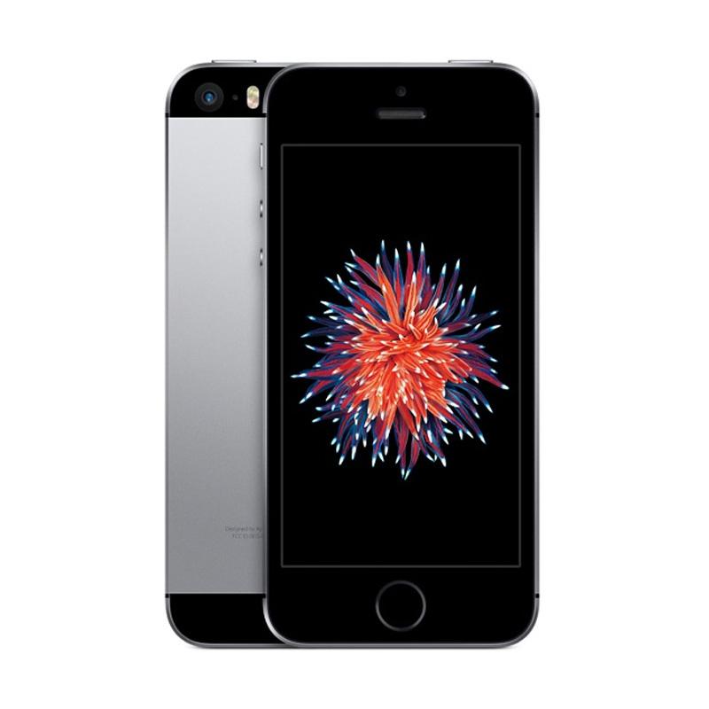Apple iPhone SE 16 GB Smartphone - Grey [Garansi Internasional]