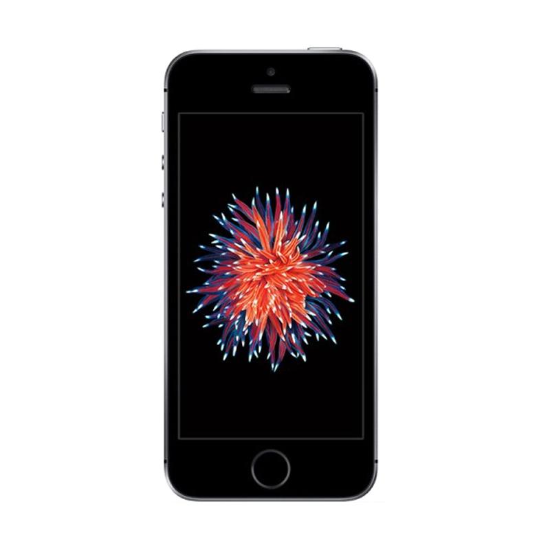 Apple iPhone SE 64 GB Smartphone - Gray [Garansi Internasional]