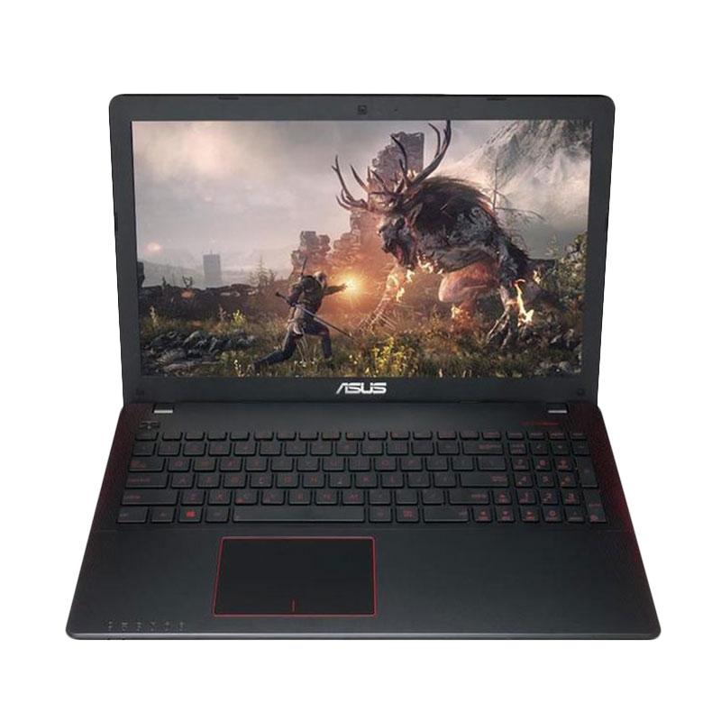Asus X550VX-XX275D Notebook - Black Red [15.6 inch/ i7/ GTX 950M 2GB/ 8GB/ 1TB/ DOS]