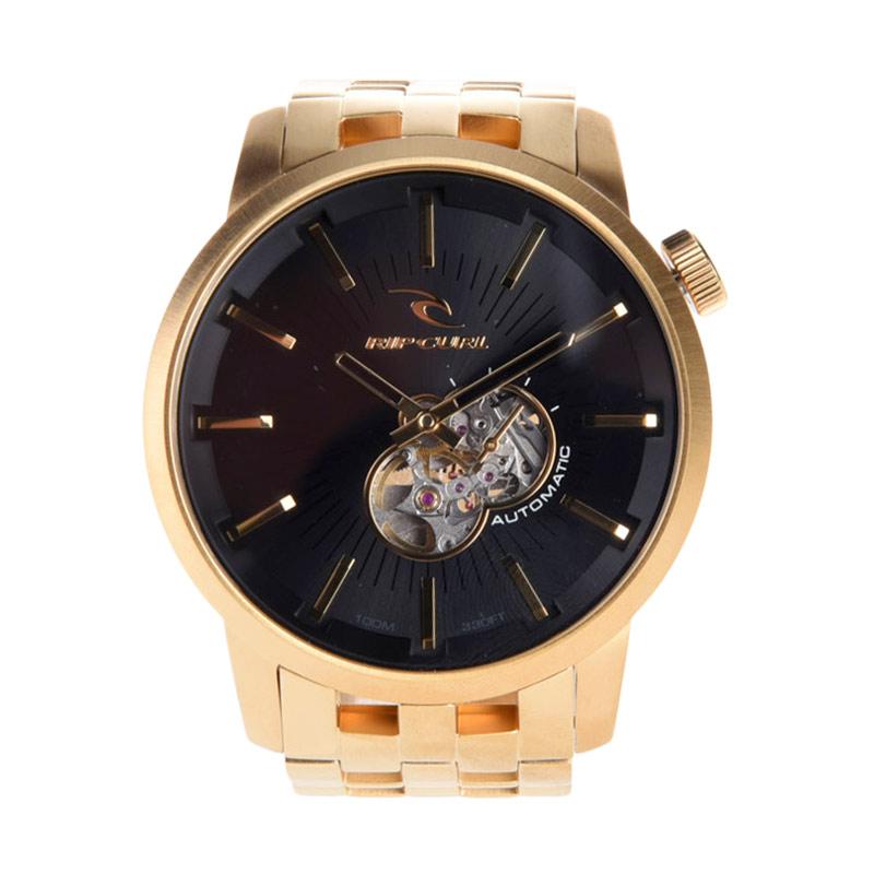 Rip Curl Detroit SSS Automatic Jam Tangan Pria - Gold A2645 146