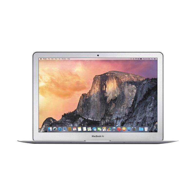 Apple Macbook Air MJVG2 Notebook - Silver [Core-i5/4GB/256GB FS/Layar 13,3"]