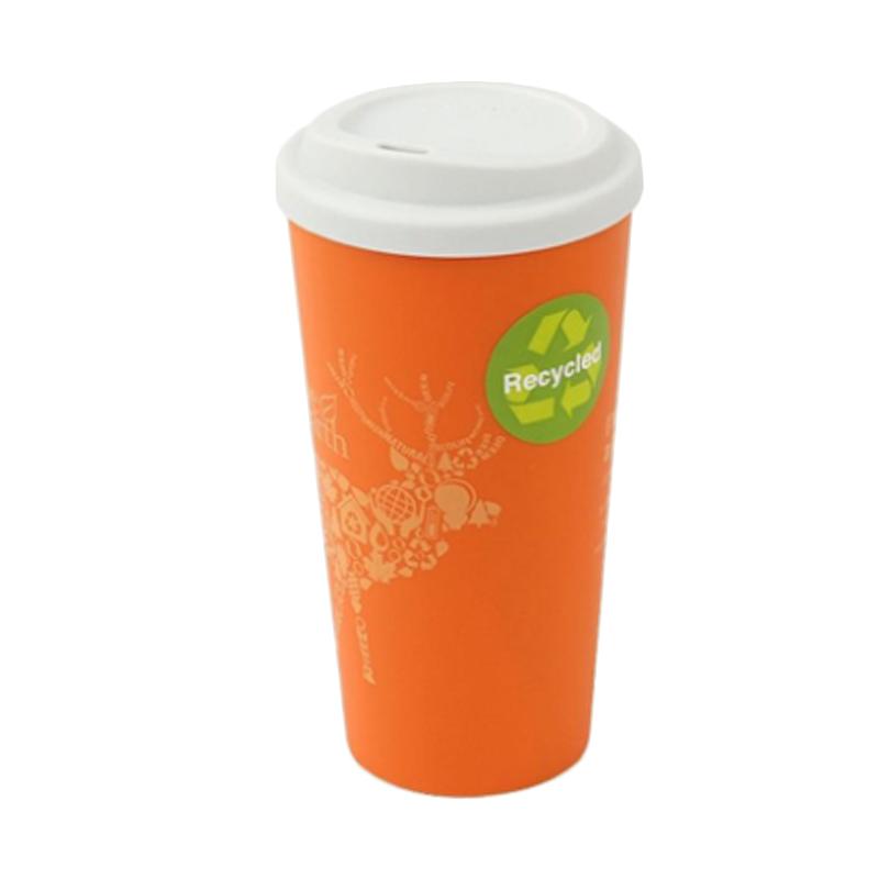Jual Lock Lock Glass Aqua Color Double Wall Mug Cup Orange 420 Ml Online November 2020 Blibli