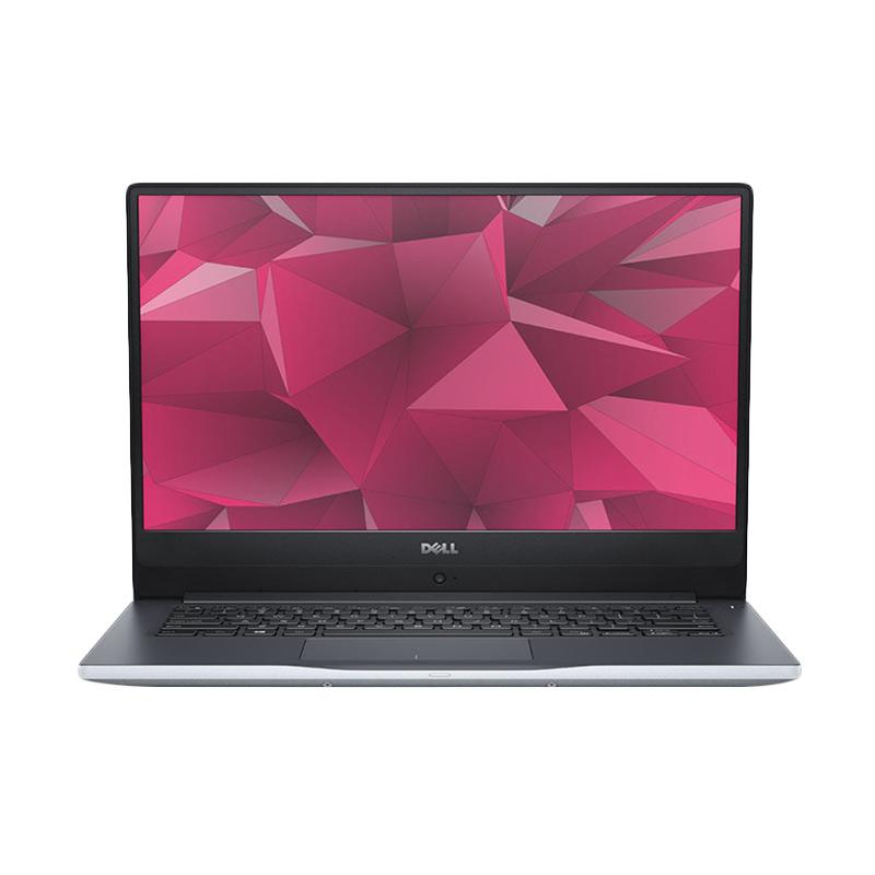 Dell Inspiron 14 7460 Notebook - SSD Grey [i5-7200U / 4GB DDR4 / 500GB+128GB SSD / GT940MX 2GB / Win10 / 14" FHD]