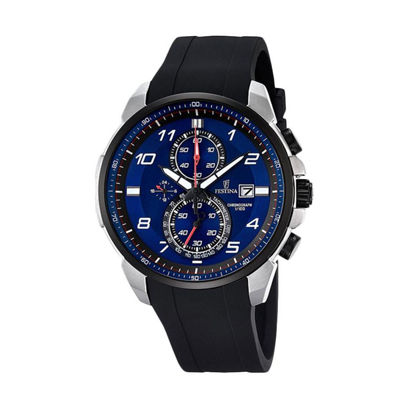 Festina Sport Chronograph Men's Watches FES F6841-3 - Blue Black