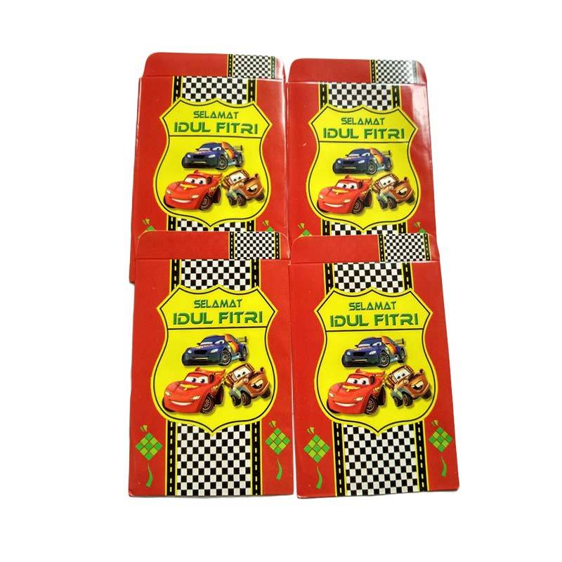 Jual Orange Collections Motif Cars Amplop Lebaran Online Harga