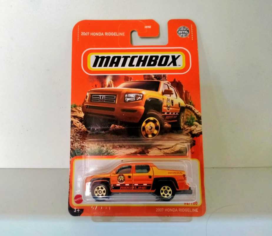 Honda ridgeline diecast hotsell