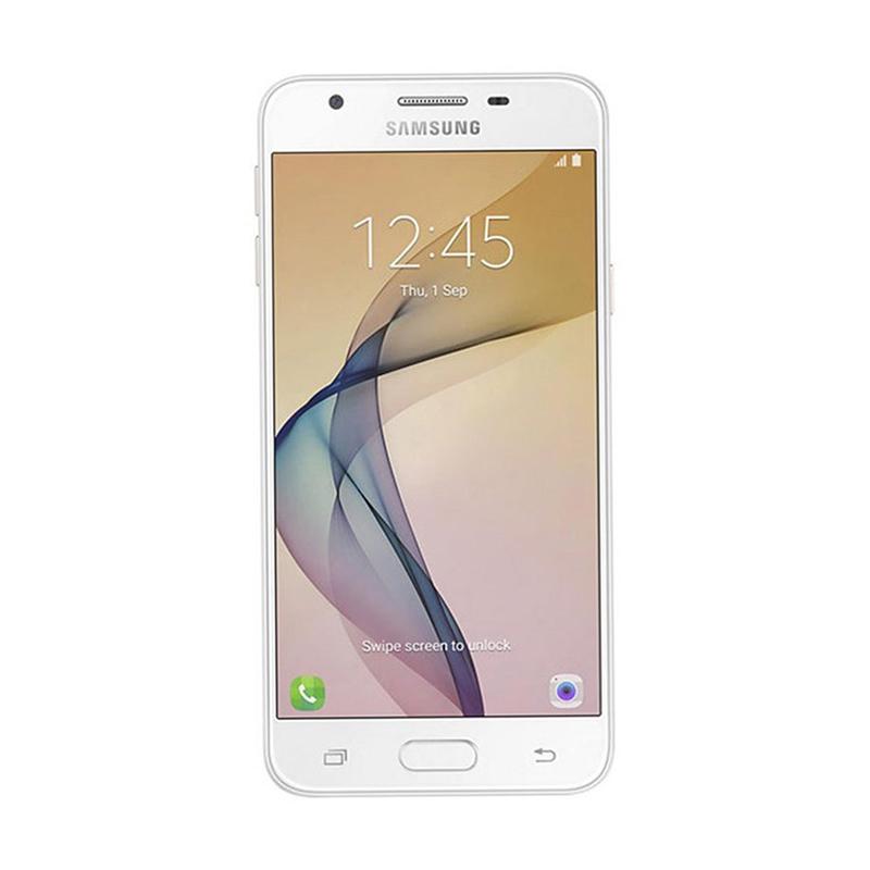 Samsung Galaxy J5 Prime SM-G570 Smartphone - White [16 GB/ RAM 2 GB]