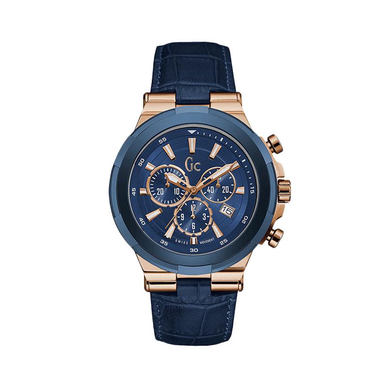 Guess Collection Y23006G7 Jam Tangan Pria - Rose Gold