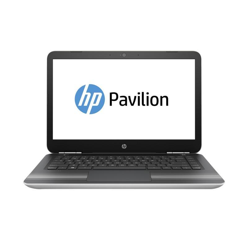 HP Pavilion 14-AL170TX Notebook - Silver [i7-7500U/8GB RAM/1TB HDD/14 inch/Win 10/McAfee]