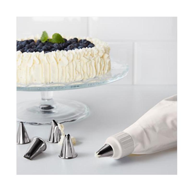 Jual Ikea R Smaksam Cake Decoration Spuit Set Alat Penghias Kue 7 Pcs Online September 2020 Blibli Com
