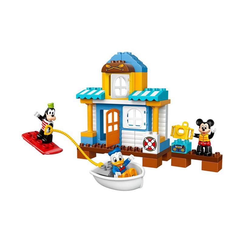 Jual Lego Duplo 10827 Mickey Friends Beach House Blocks Stacking