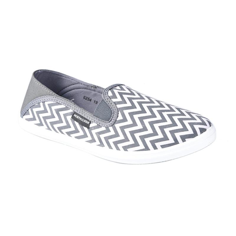 North Star Neira Canvas Casual Ladies Shoes - White [5891219]