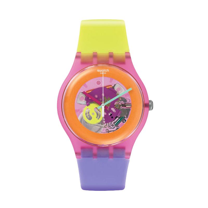 Swatch Dip in Color SUOP103 Multicolor Jam Tangan Unisex