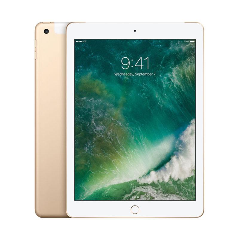Apple New iPad 2017 32 GB Tablet - Gold [9.7 Inch/ Wifi Only/ Garansi International]