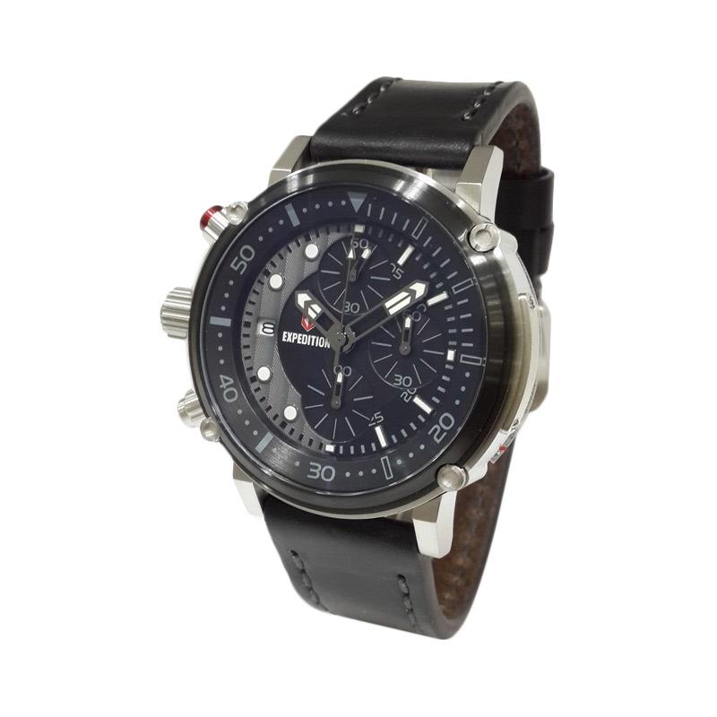 Expedition Left Handed 6726MCLTBBA Jam Tangan Pria - Silver