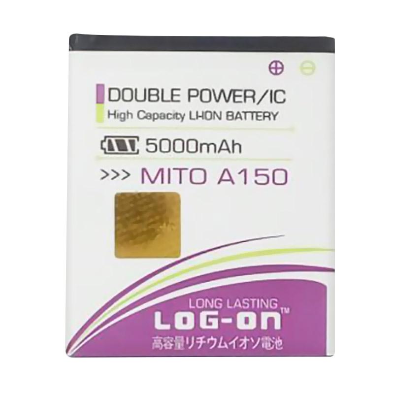 Tempat Jual Log On Double Power & IC Battery for Mito A150 [5000 .