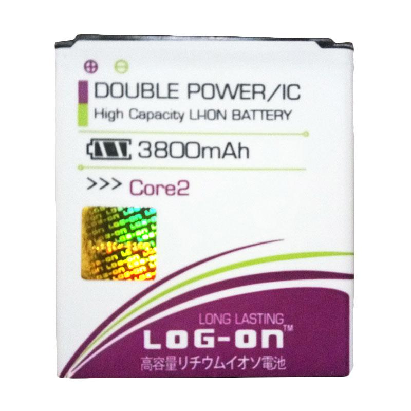 Jual Log On Double Power Baterai For Samsung Galaxy Core 2 G355h 3800 Mah Online Oktober 2020 Blibli Com