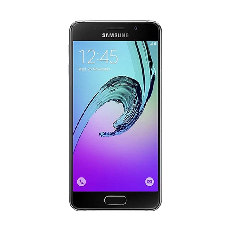Samsung Galaxy A3 SM-A310 Smartphone - Black [1.5 GB/16 GB/2016 New Edition]