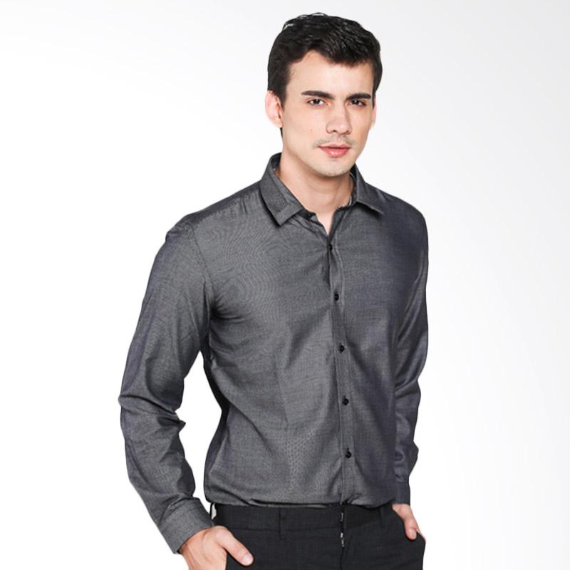 Cardinal Formal Fakx0005 01a Man Kemeja Slim Fit Panjang Black Terbaru Juli 2021 Harga Murah Kualitas Terjamin Blibli