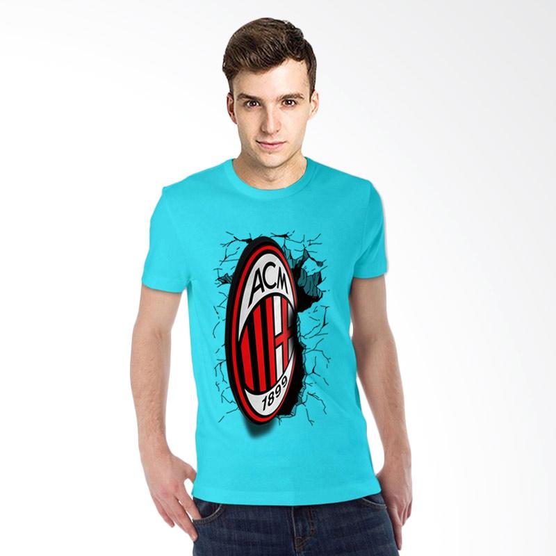 T-Shirt Glory Kaos 3D Ac Milan Elegant Turkis Muda Extra diskon 7% setiap hari Extra diskon 5% setiap hari