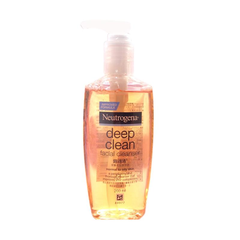 pencuci muka neutrogena