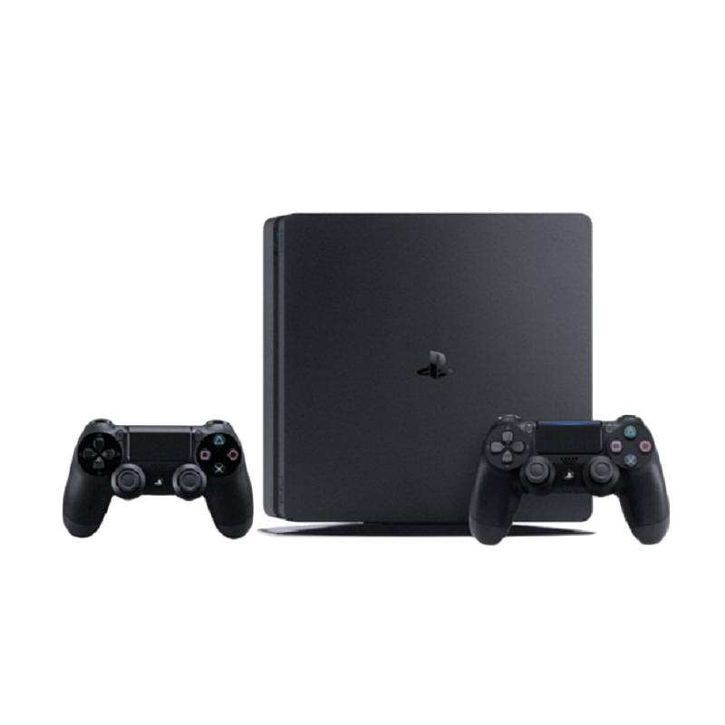 Promo Sony PS4 Slim 500GB Playstation 4 Slim CUH-2216A Bundling Extra  Controller di Seller START GAME - Kota Jakarta Pusat, DKI Jakarta | Blibli