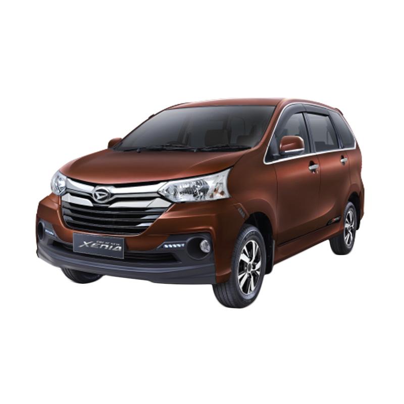 Daihatsu Great New Xenia X 1.3 STD Mobil - Dark Brown Metallic