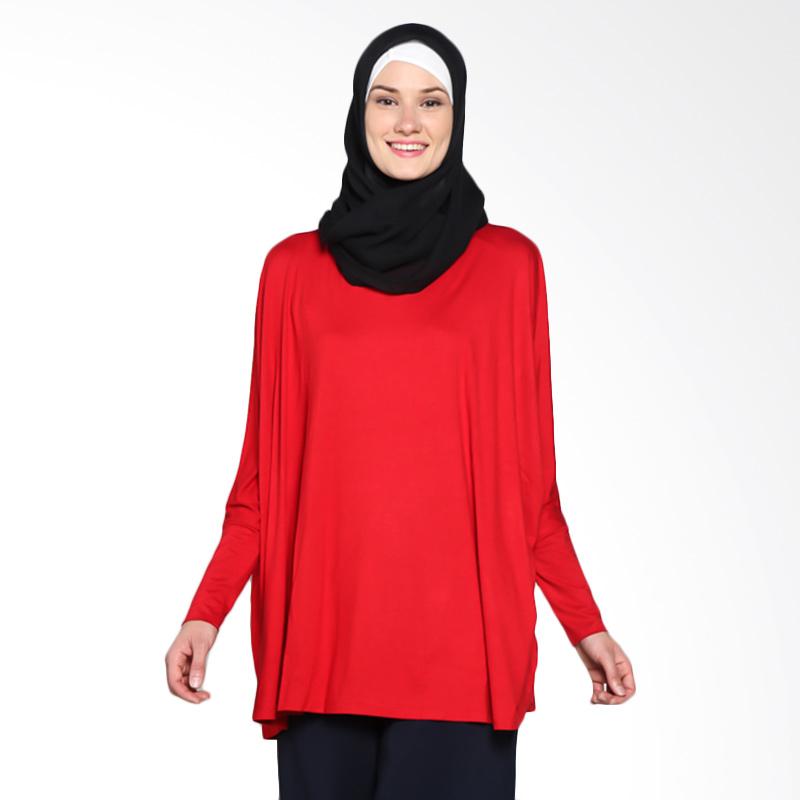 Malana Indonesia Zhaza ZTM/BL/MI/9/15 Free Size Top - Red