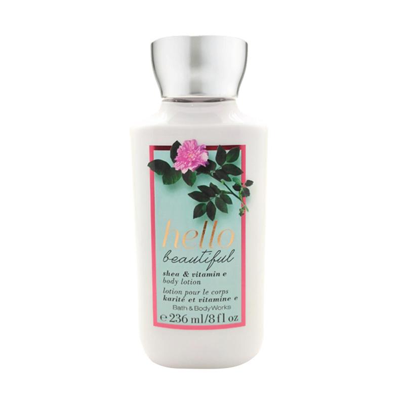 Jual Bath Body Works Body Lotion Hello Beautiful 236 Ml Online November 2020 Blibli Com