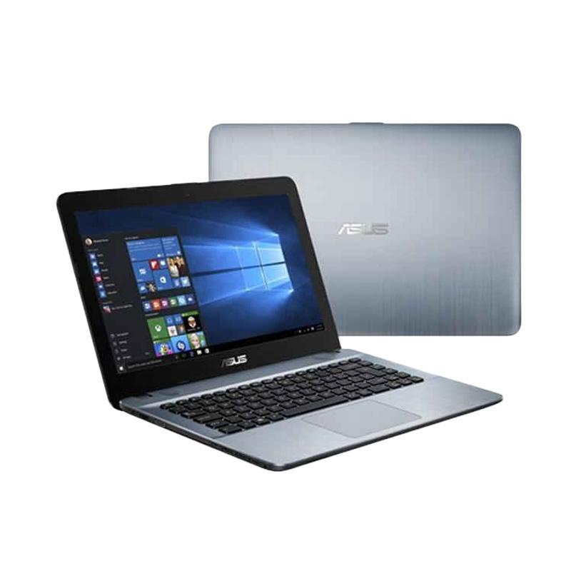 Asus X441UV Notebook - Silver [i3-6006/ 4GB/ 500GB/ VGA GT920/ 2GB/ 14 Inch/ DVDRW/ DOS]