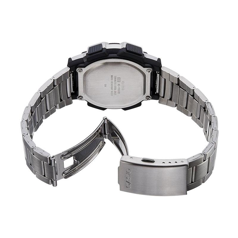 Jual CASIO Illuminator AE-1000WD-1AVDF Jam Tangan Unisex - Silver Hitam di  Seller PLIKO SHOP - Kota Jakarta Timur, DKI Jakarta | Blibli