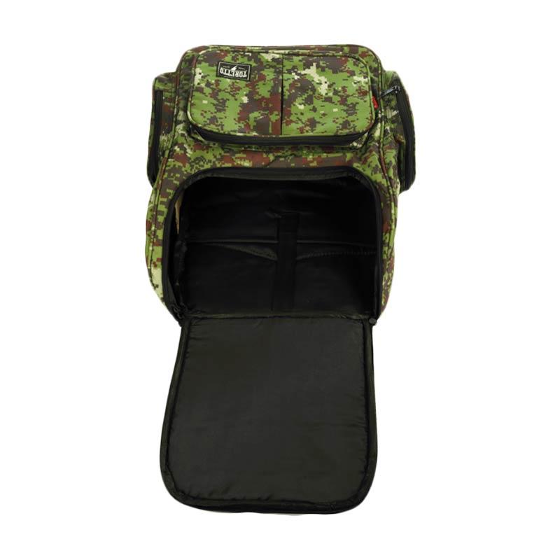 Jual Elfs Shop Toretto Army 6M Canvas Tas Ransel - Hijau Muda Online - Harga &