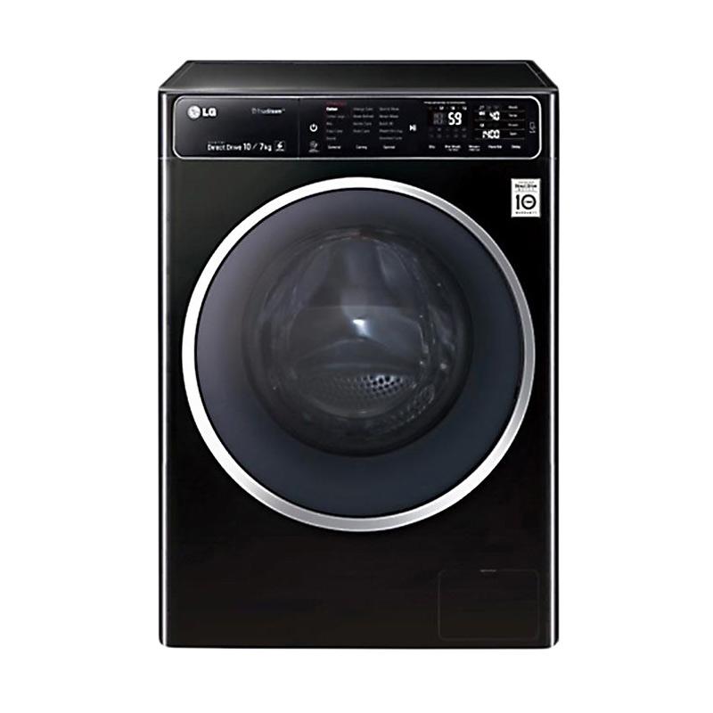 Jual Lg Mesin Cuci Hitam 10 Kg Smart Nfc Tag On Front Loading Turbo Wash Online Oktober 2020 Blibli Com