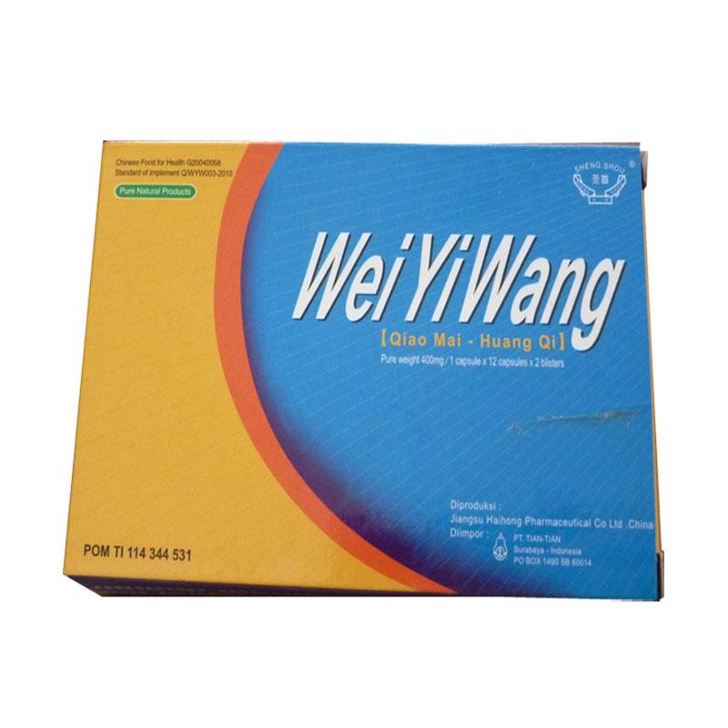 Jual Herbal We Yi Wang China Original Obat Diabetes Ampuh 48 Kapsul Online Mei 2021 Blibli