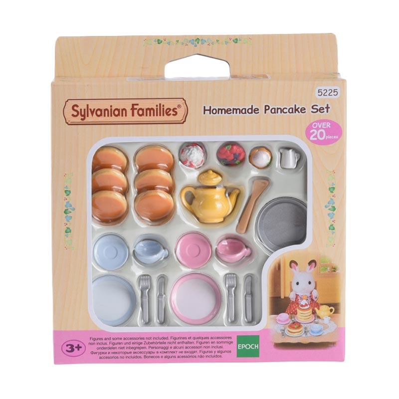 sylvanian families homemade pancake set