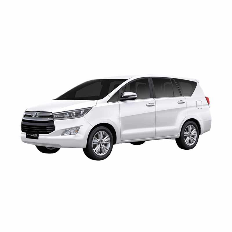 Toyota All New Kijang Innova 2.4 G Diesel Mobil - Super White