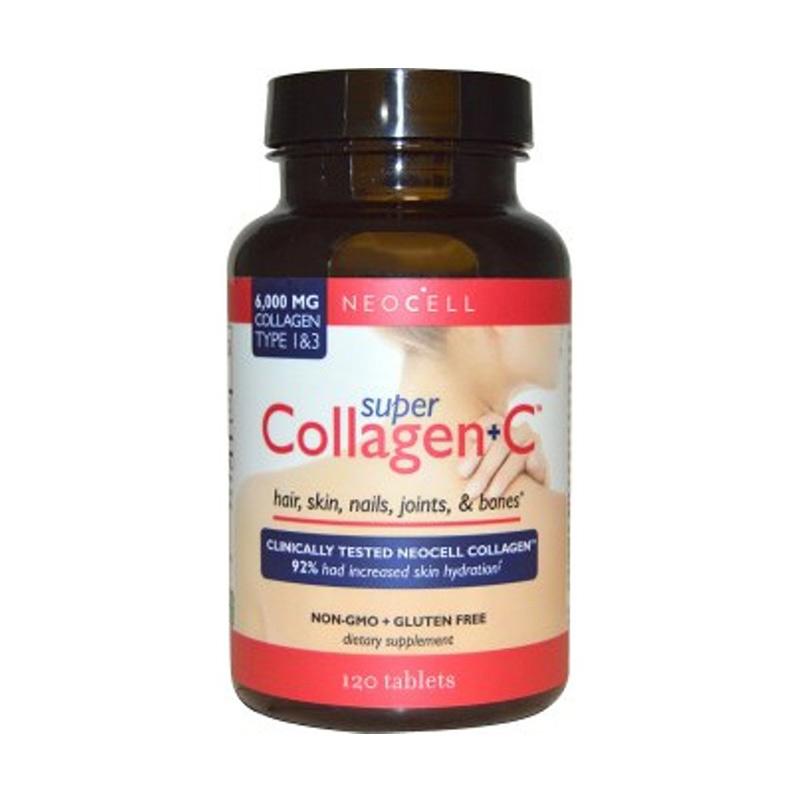Jual Neocell Type 1 3 Super Collagen C Suplemen Kecantikan 120 Tablet Online November 2020 Blibli