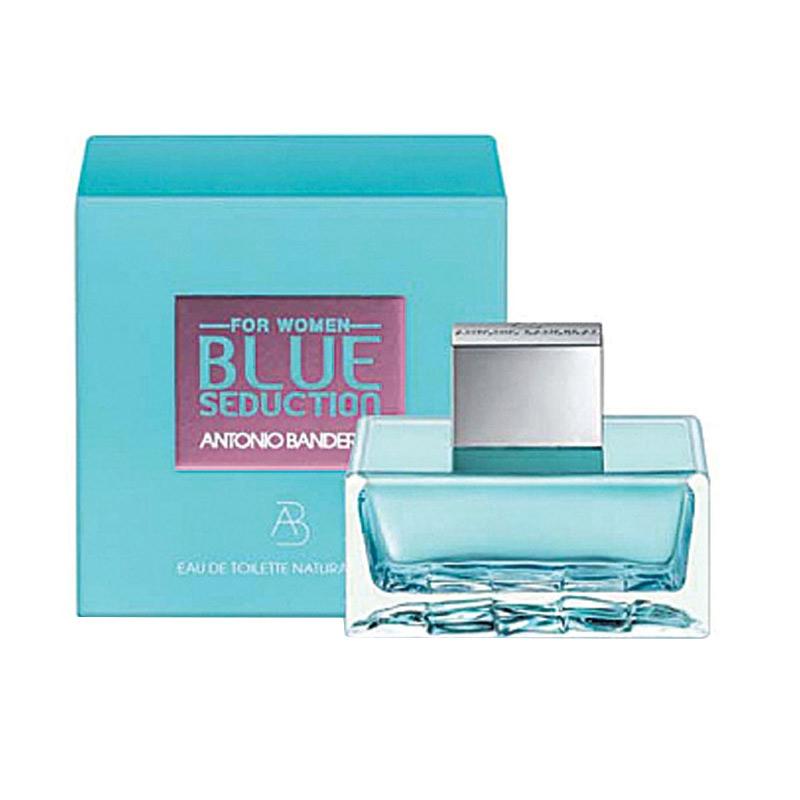 Jual Antonio Banderas Blue Seduction For Women Edt Parfum Wanita