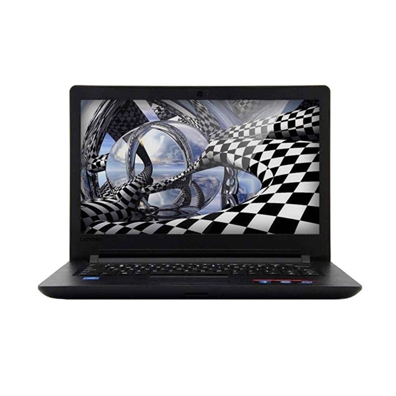 Jual Lenovo Ideapad 110 Notebook Hitam 14 Inch Intel Core I3 6100 Ram 4 Gb Hdd 1 Tb Online Oktober 2020 Blibli Com