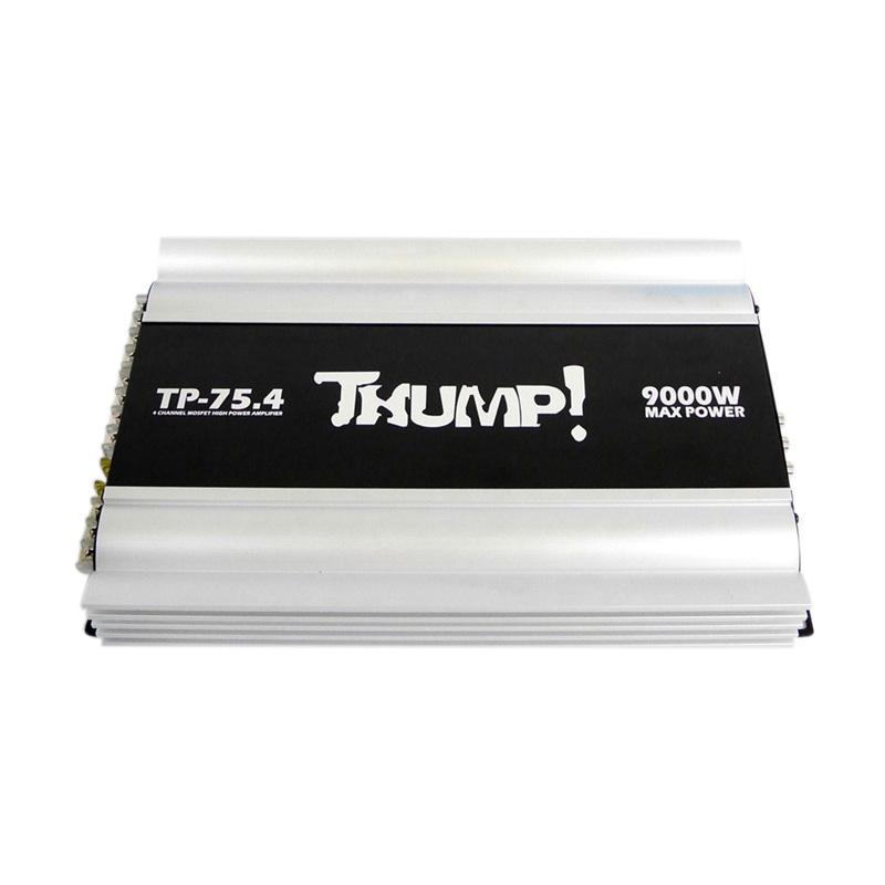 Otomobil Thepunch P881 Amplifier Monoblock 1 Chenel Page 2 Source · Thump TP 75 4 Mosfet