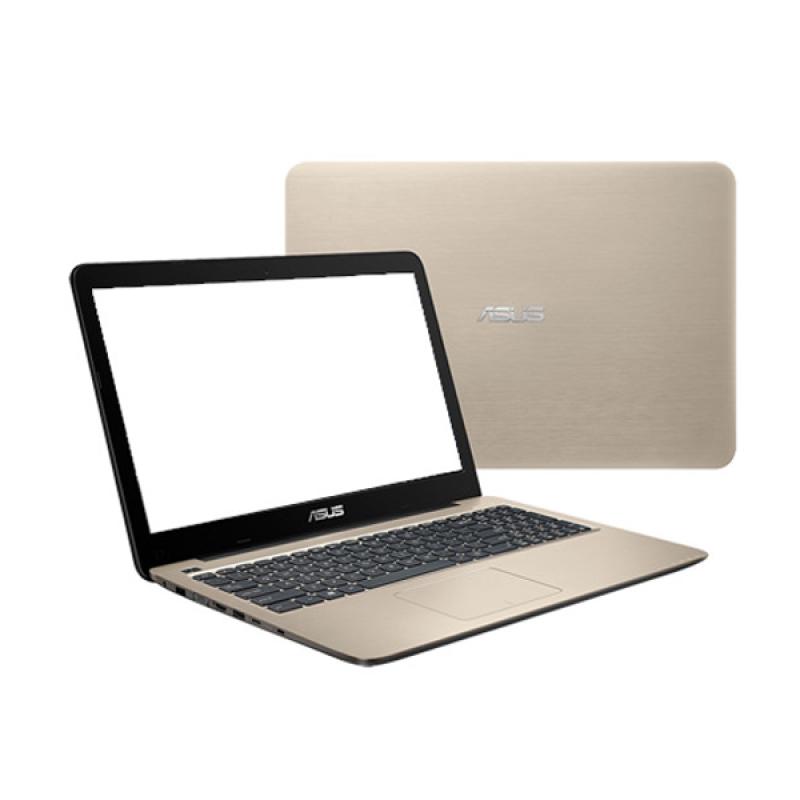 Asus A456UQ-FA072 Notebook - Gold [Intel Core i5-7200U/8GB RAM/1TB HDD/Nvidia GT940MX/14 Inch]