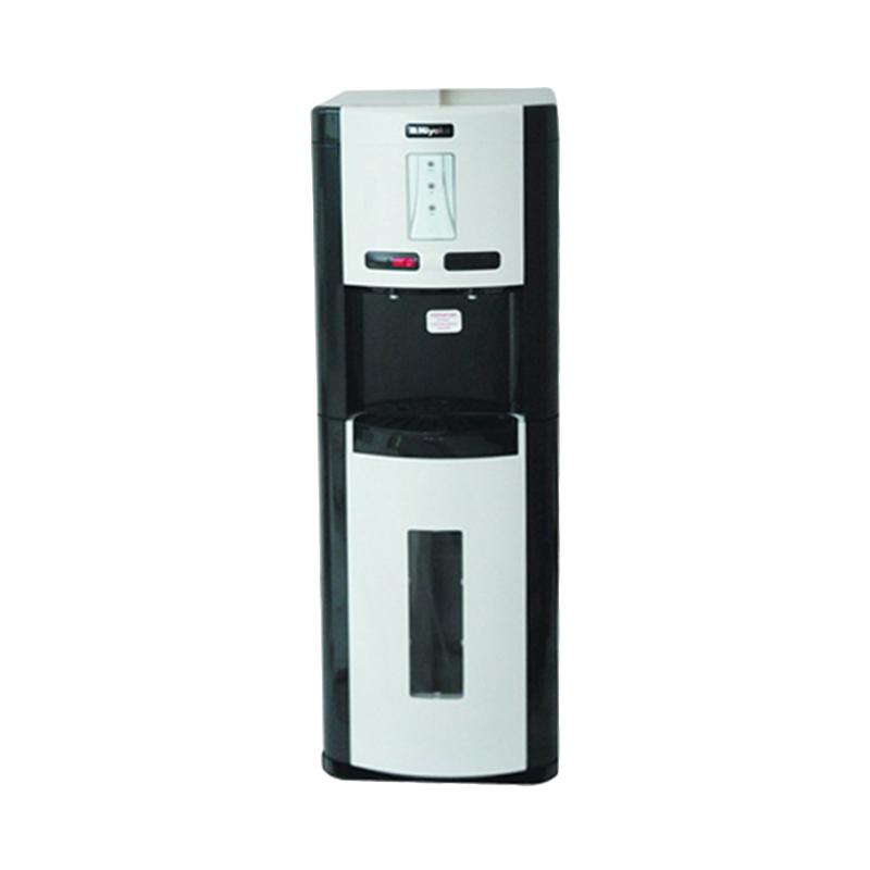 Miyako WDP300 Dispenser - Abu-abu (Galon Bawah/ Khusus Jabodetabek)