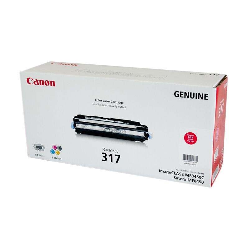 canon 317 original toner for fotocopy machine icmf8450c 9280cdn magenta